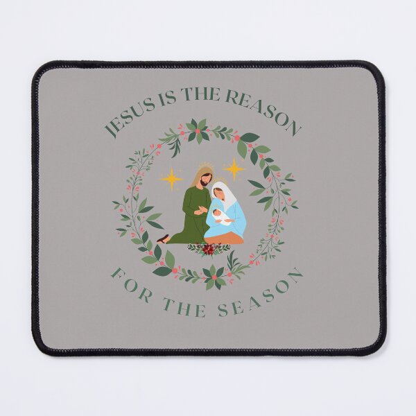 Item preview, Jesus is the reason for the season- christmas gifts-t shirts designed and sold by Faithandpattern.