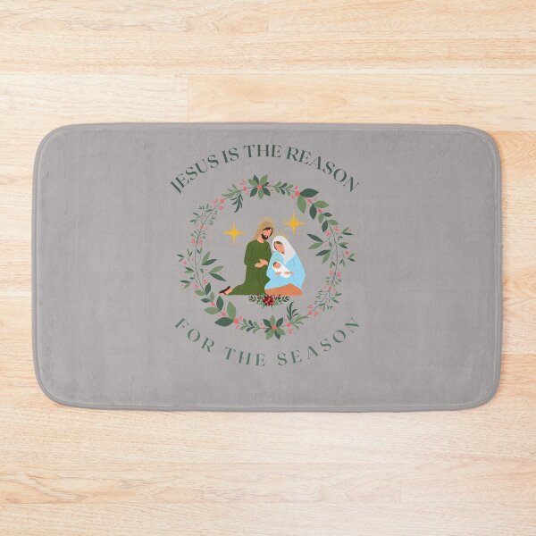 Item preview, Jesus is the reason for the season- christmas gifts-t shirts designed and sold by Faithandpattern.