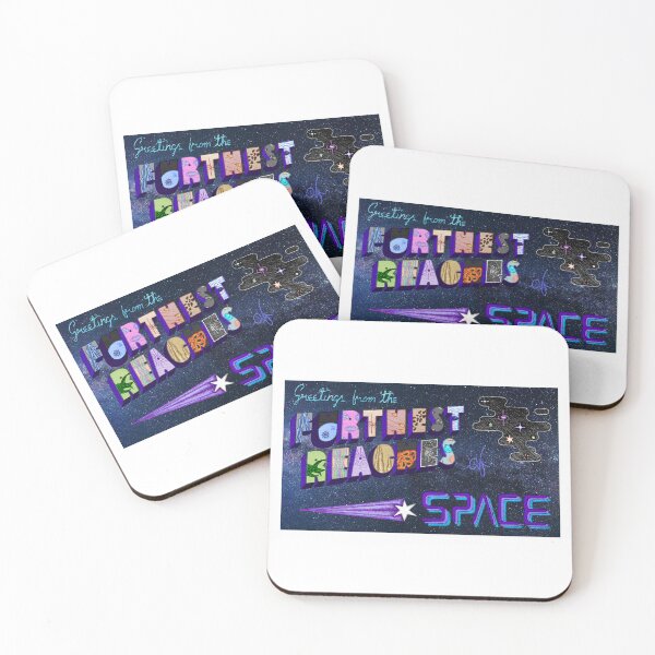 Item preview, Greetings from the Furthest Reaches of Space designed and sold by reynadunoctis.