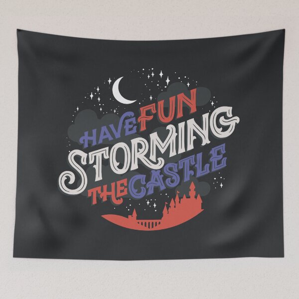Item preview, Storming the Castle designed and sold by polliadesign.