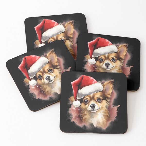 Item preview, Dog Muzzle Christmas Dog designed and sold by AnnaMDesign.