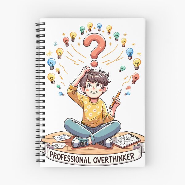 Item preview, Professional Overthinker designed and sold by LongIslandDesgn.