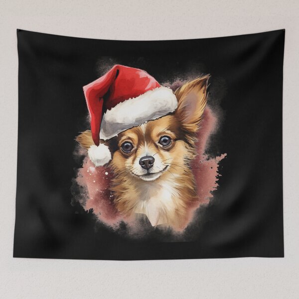 Item preview, Dog Muzzle Christmas Dog designed and sold by AnnaMDesign.