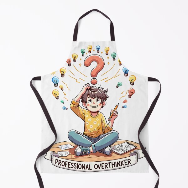 Item preview, Professional Overthinker designed and sold by LongIslandDesgn.