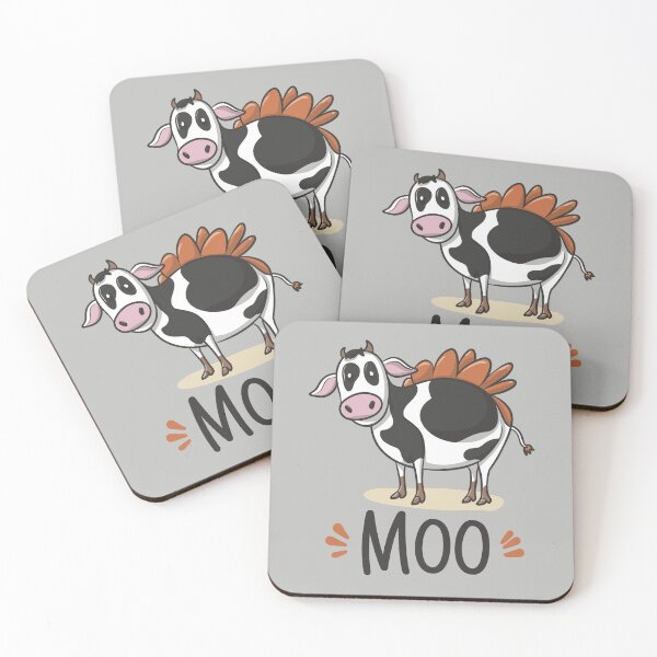 Item preview, Cluckn Moo: Turkey Cow designed and sold by EmeraldeaArt.