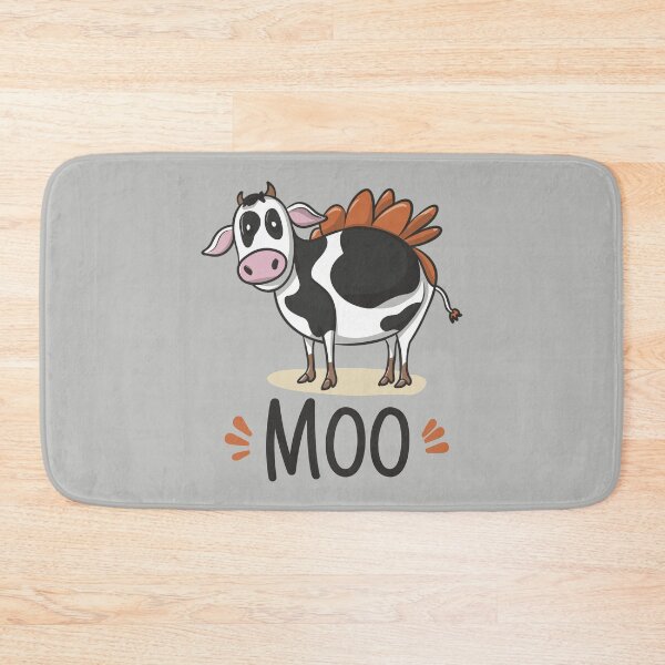 Item preview, Cluckn Moo: Turkey Cow designed and sold by EmeraldeaArt.