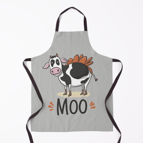 Item preview, Cluckn Moo: Turkey Cow designed and sold by EmeraldeaArt.
