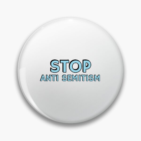 Item preview, Stop Antisemitism - Stop Jewish Hate designed and sold by Inspirationmotivation.