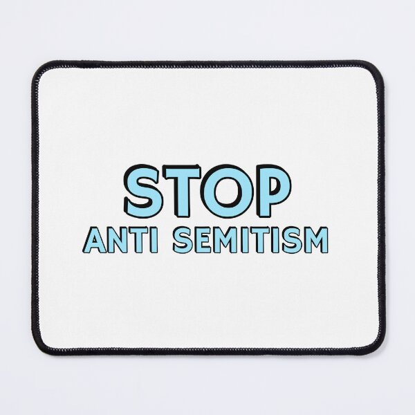 Item preview, Stop Antisemitism - Stop Jewish Hate designed and sold by Inspirationmotivation.