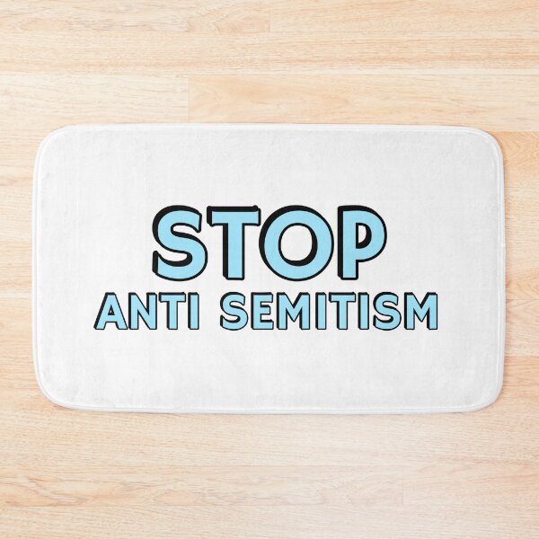 Item preview, Stop Antisemitism - Stop Jewish Hate designed and sold by Inspirationmotivation.