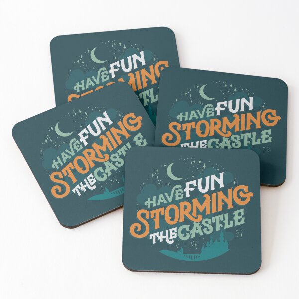 Item preview, Storming the Castle designed and sold by polliadesign.