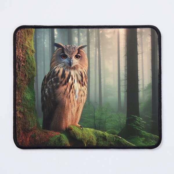 Item preview, Night's Alchemy Owls in Enchanted Silence designed and sold by Daniel Dudgeon.