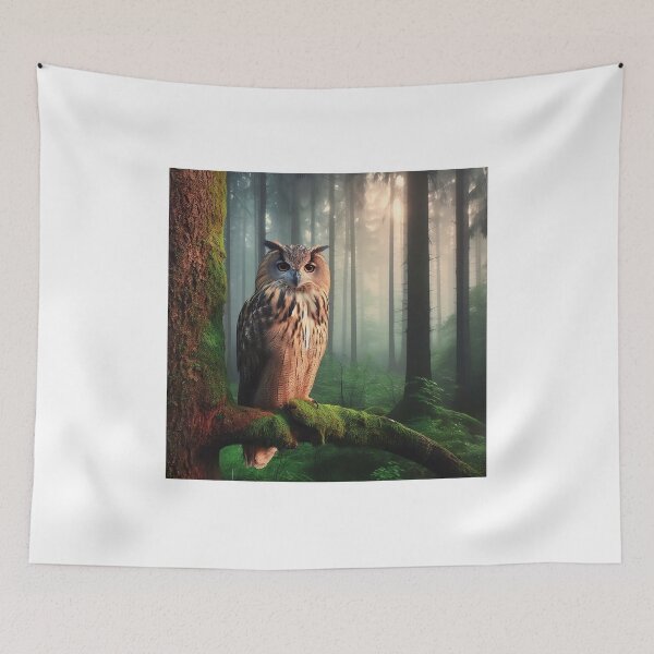 Item preview, Night's Alchemy Owls in Enchanted Silence designed and sold by Daniel Dudgeon.