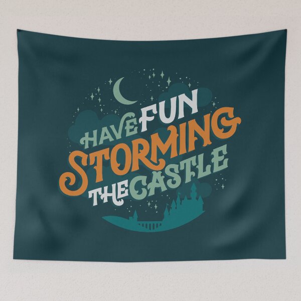 Item preview, Storming the Castle designed and sold by polliadesign.