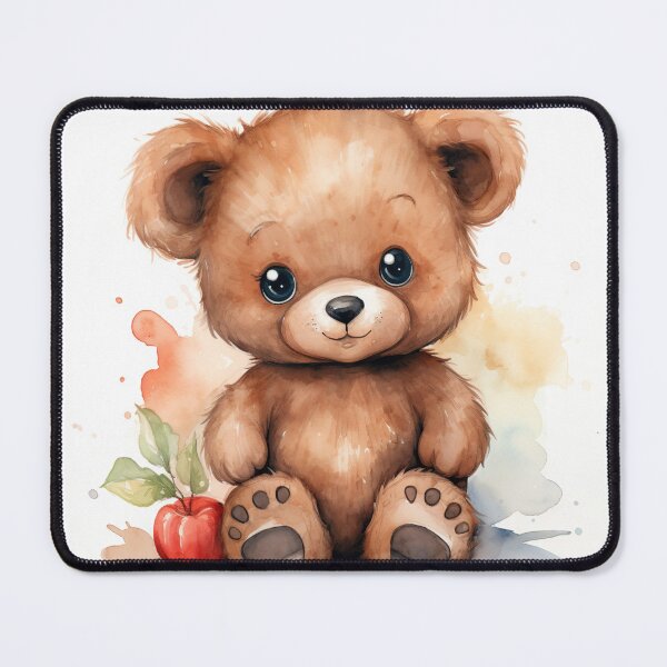 Artikelvorschau, Teddy's Apple Affection: Süß und kuschelig entworfen und verkauft von LittleLuvies.