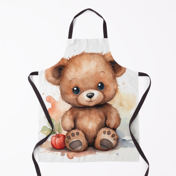Artikelvorschau, Teddy's Apple Affection: Süß und kuschelig entworfen und verkauft von LittleLuvies.