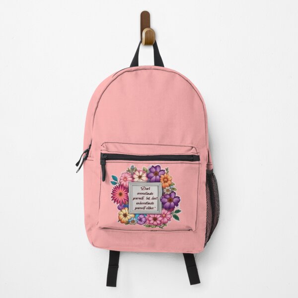 Item preview, Floral frame with motivational text designed and sold by Roxburylane.