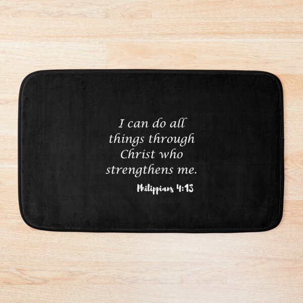 Item preview, I can do all things through Christ who strengthens me designed and sold by Lawro007.