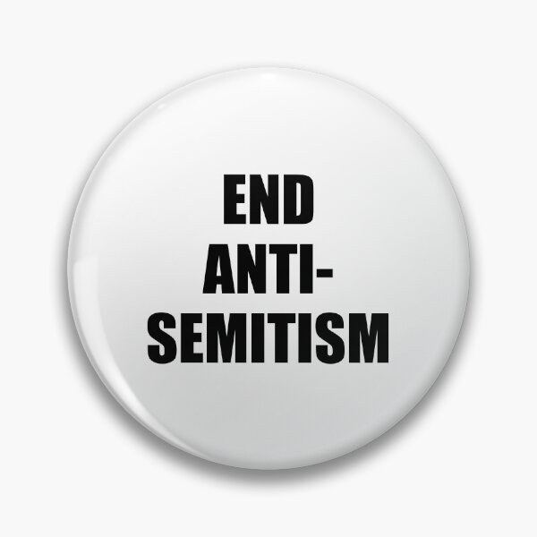 Item preview, End Anti Semitism - Stop Jewish Hate designed and sold by Inspirationmotivation.