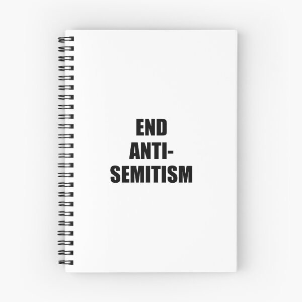 Item preview, End Anti Semitism - Stop Jewish Hate designed and sold by Inspirationmotivation.