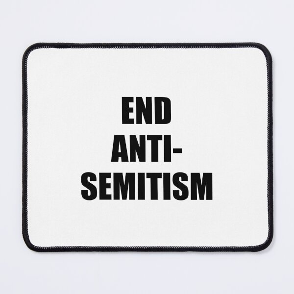 Item preview, End Anti Semitism - Stop Jewish Hate designed and sold by Inspirationmotivation.