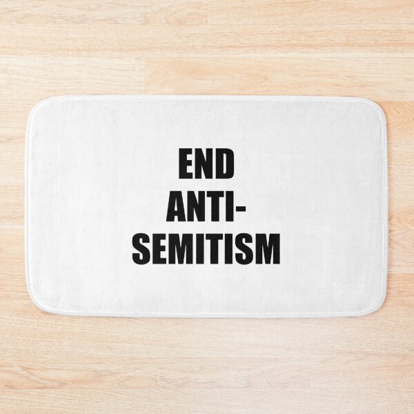 Item preview, End Anti Semitism - Stop Jewish Hate designed and sold by Inspirationmotivation.