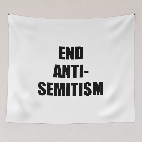 Item preview, End Anti Semitism - Stop Jewish Hate designed and sold by Inspirationmotivation.