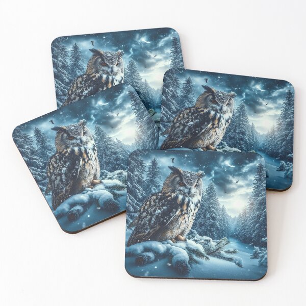 Item preview, Owl Symphony Midnight's Feathered Melodies Unleashed designed and sold by Daniel Dudgeon.