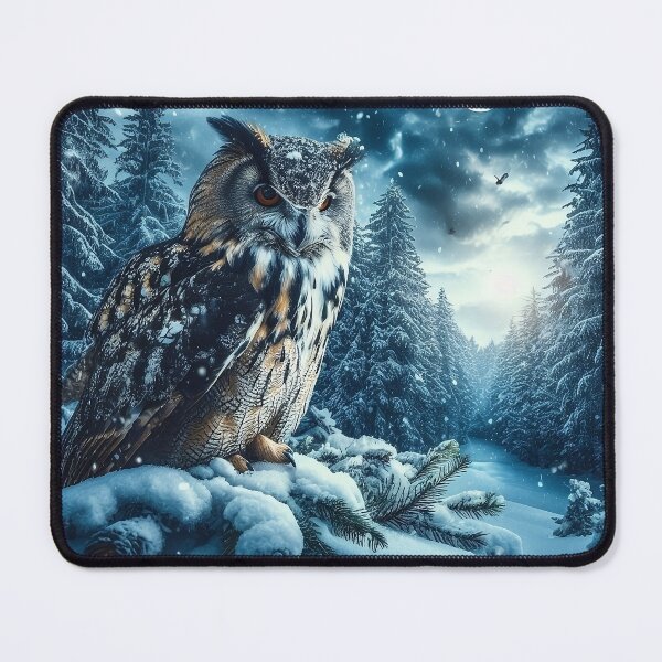 Item preview, Owl Symphony Midnight's Feathered Melodies Unleashed designed and sold by Daniel Dudgeon.