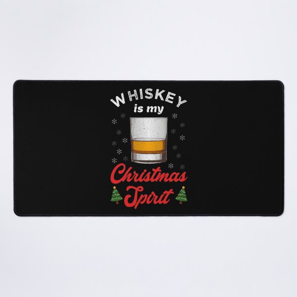 Item preview, Whiskey Is My Christmas Spirit I designed and sold by Lemon Pepper.