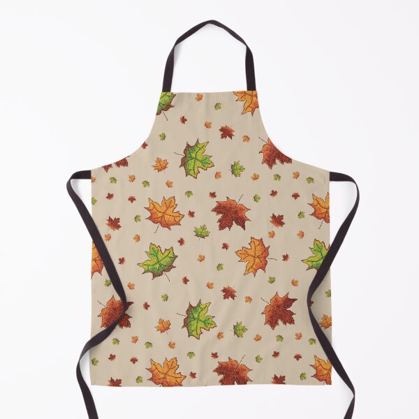 Item preview, Pixel Art Autumn Leaves Pattern designed and sold by CorvusNyx.