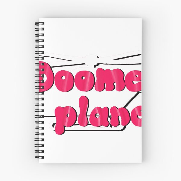 Item preview, Doomed plane  designed and sold by CPGemCreations.