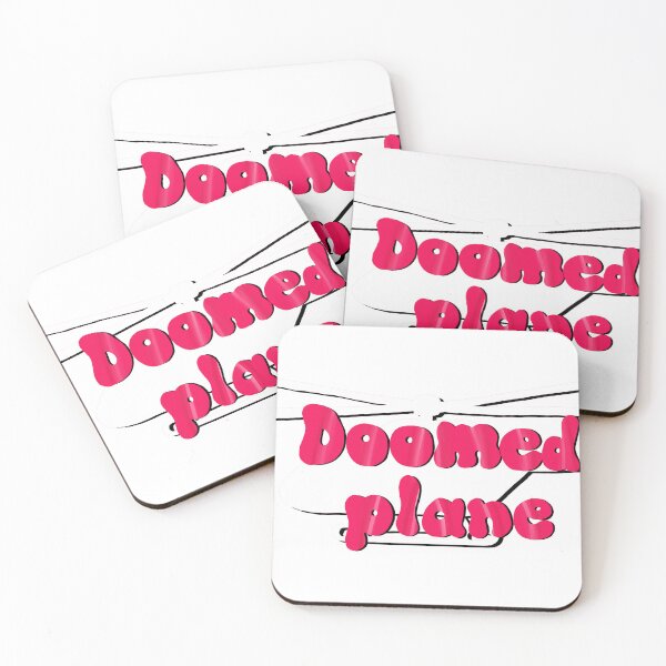 Item preview, Doomed plane  designed and sold by CPGemCreations.