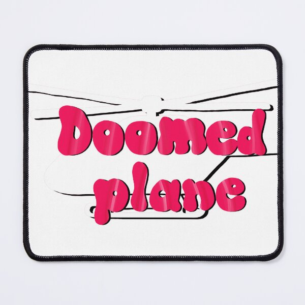 Item preview, Doomed plane  designed and sold by CPGemCreations.