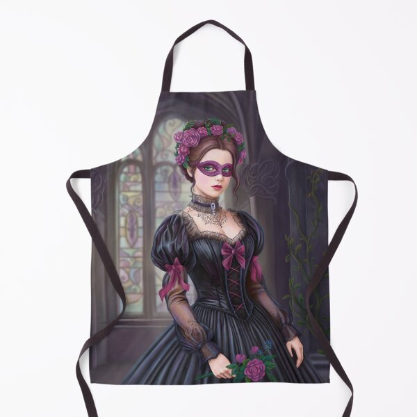Item preview, Masquerade in a gothic castle designed and sold by Alena Lazareva.