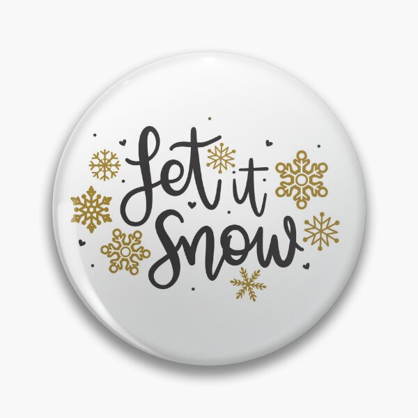 Item preview, Happy Holidays 70. Let it Snow designed and sold by amahechoamano.