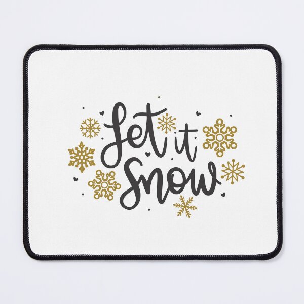 Item preview, Happy Holidays 70. Let it Snow designed and sold by amahechoamano.