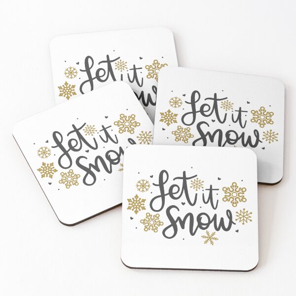 Item preview, Happy Holidays 70. Let it Snow designed and sold by amahechoamano.
