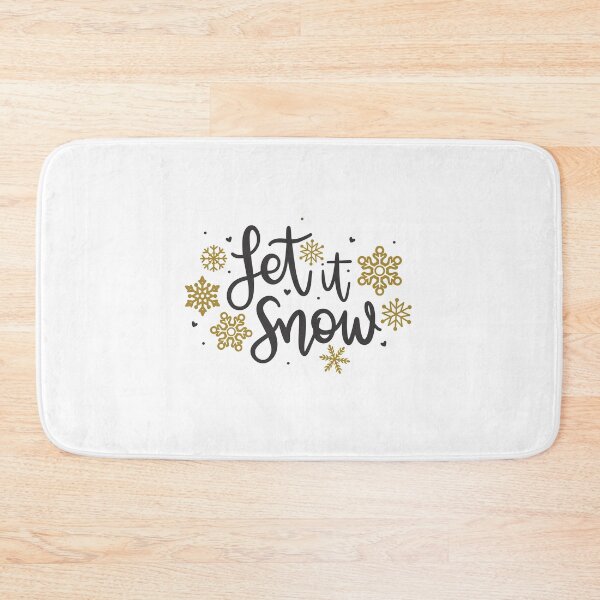 Item preview, Happy Holidays 70. Let it Snow designed and sold by amahechoamano.