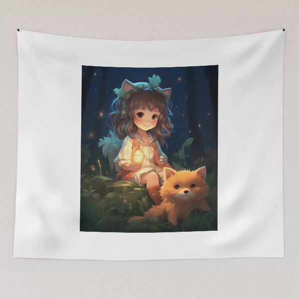 Item preview,  Cosmic Fantasy Anime Beings designed and sold by Shirtastically.