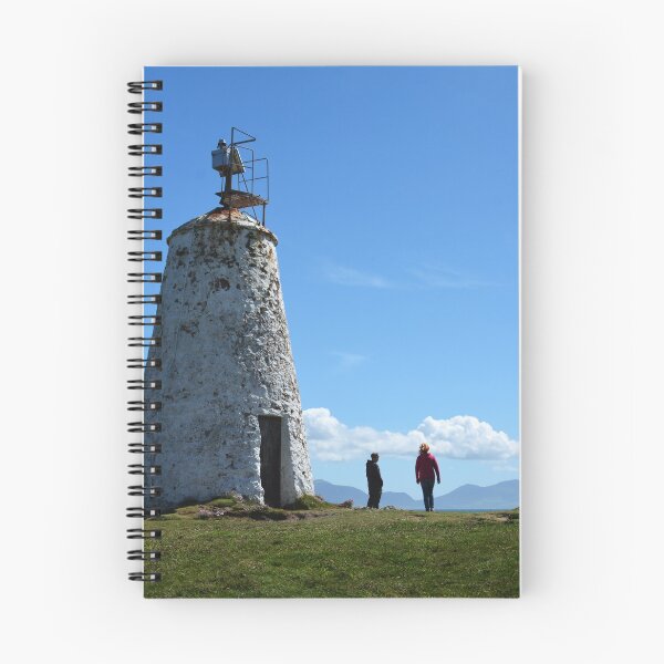 Item preview, Twr bach Lighthouse on Ynys Llanddwyn (Llanddwyn Island) on Anglesey. designed and sold by Tim Snow.