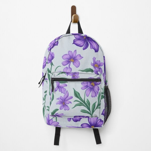 Item preview, Purple Pastel Flowers Pattern designed and sold by TondoMeander.