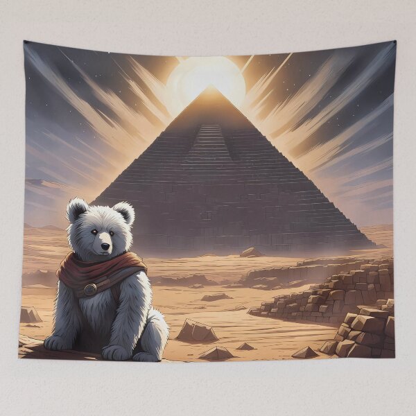 Item preview, Teddy exploring The Great pyramid in Giza designed and sold by Colin Bentham.