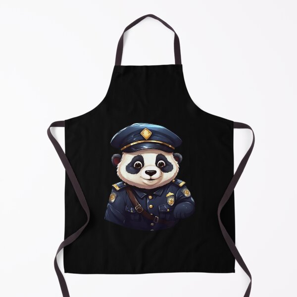 Item preview, Panda policeman designed and sold by Soulskier.
