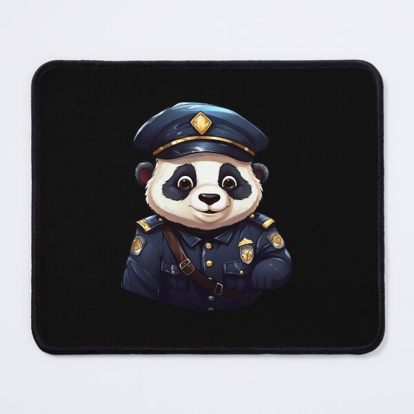 Item preview, Panda policeman designed and sold by Soulskier.