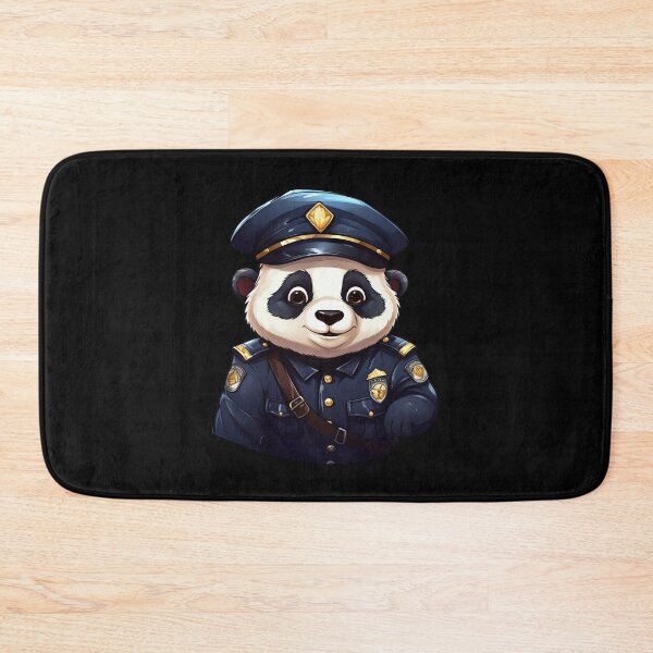 Item preview, Panda policeman designed and sold by Soulskier.