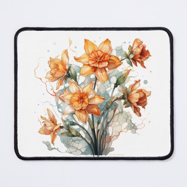 Item preview, Daffodil in Molecules designed and sold by Mindterest.