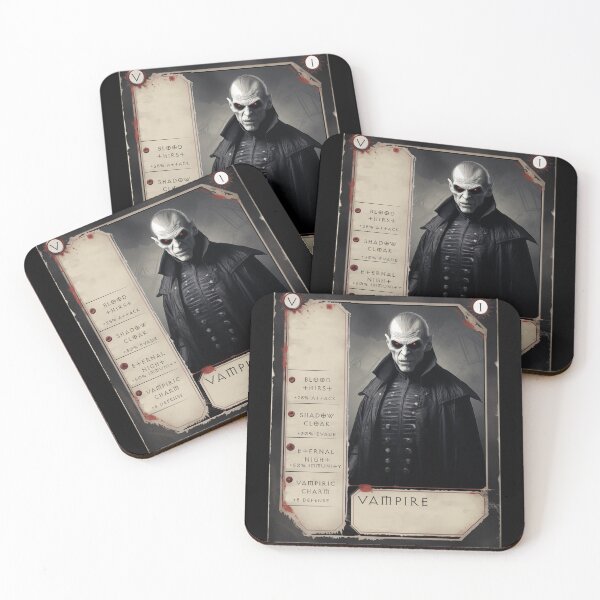 Item preview, Classic Monsters - Vampire designed and sold by StyleCut.