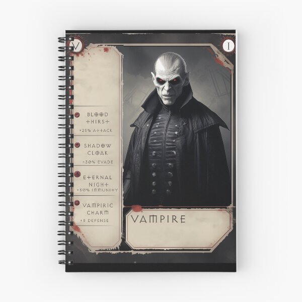 Artikelvorschau, Klassische Monster – Vampir entworfen und verkauft von StyleCut.