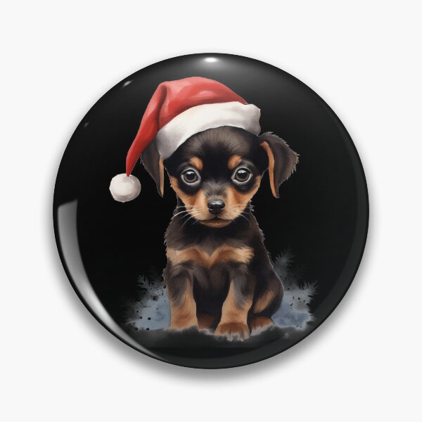 Item preview, Dog Muzzle Christmas Dog designed and sold by AnnaMDesign.